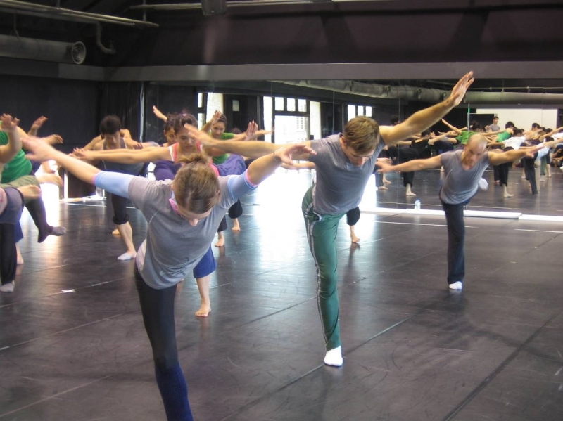 新舞臺新舞風2008-保羅‧泰勒舞團｜財團法人中國信託商業銀行文教基金會｜國藝會補助成果檔案庫